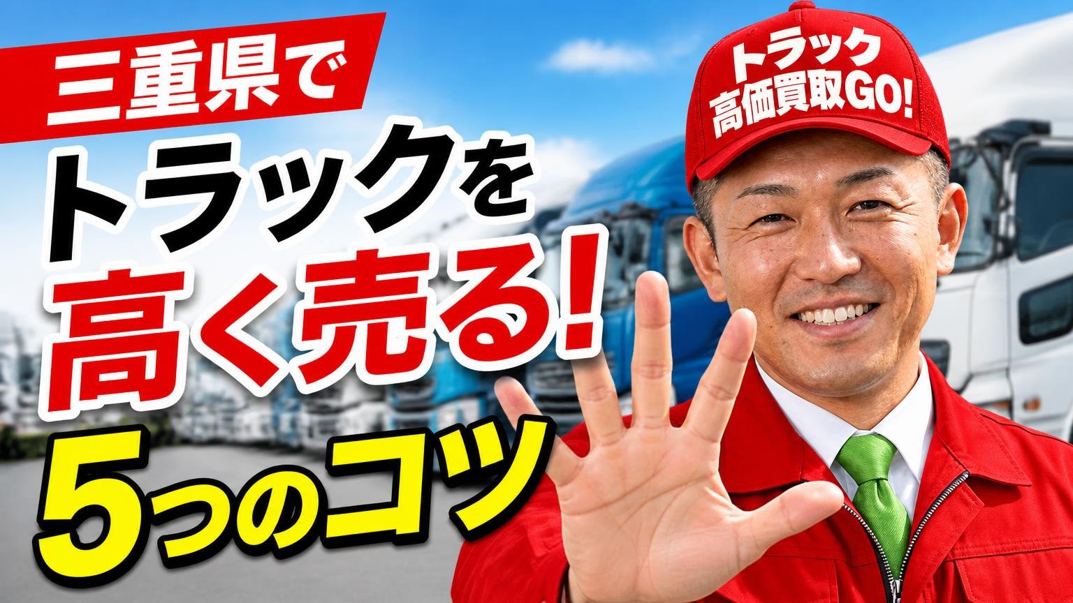 三重県でトラックを高く売るための5つのコツ