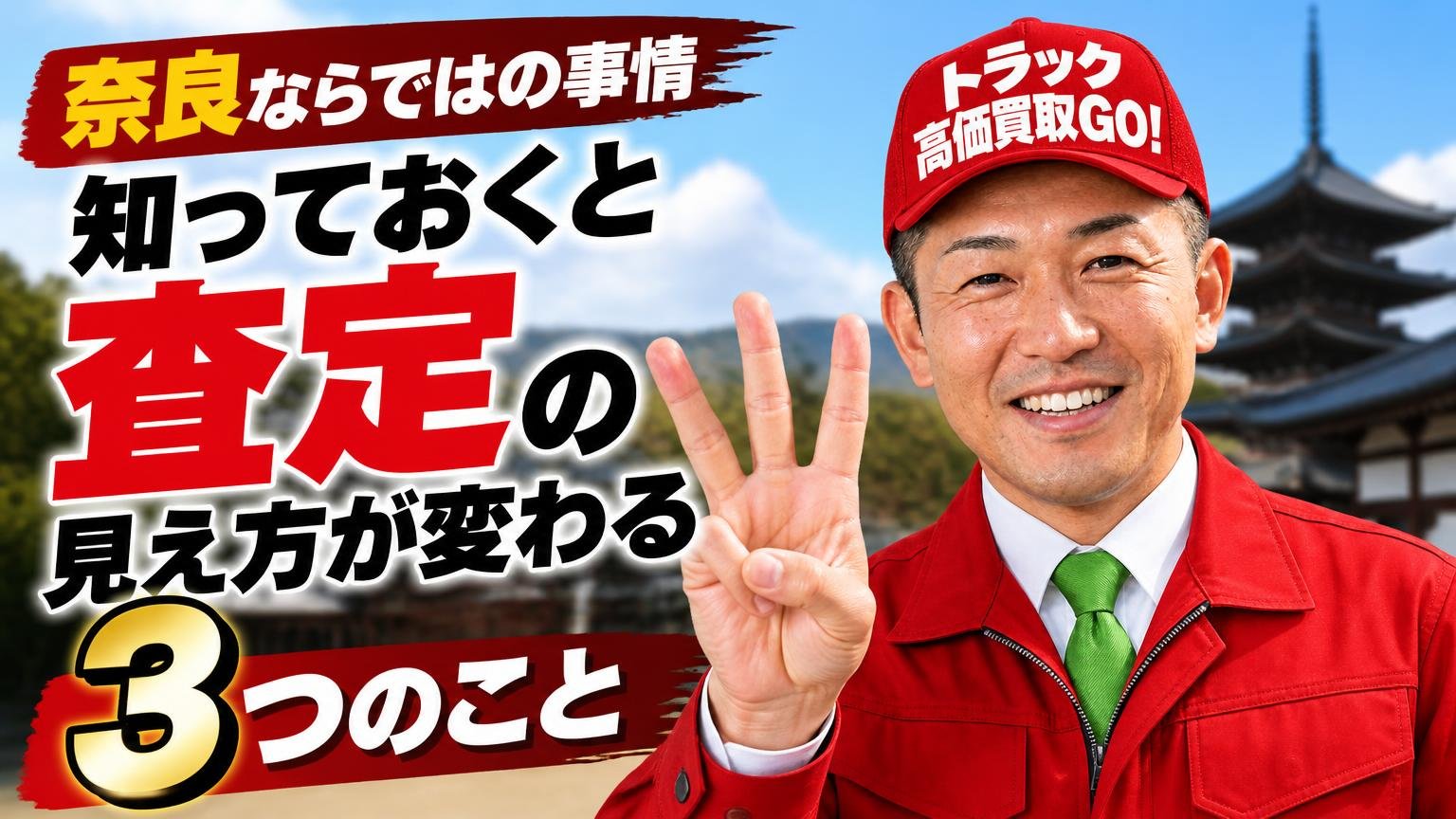 奈良ならではの事情｜知っておくと査定の見え方が変わる3つのこと