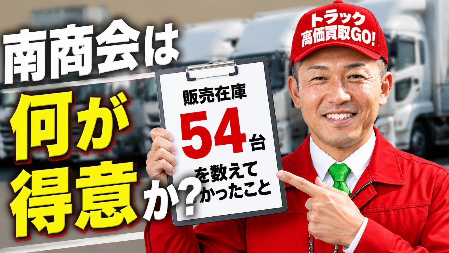 南商会は何が得意なのか?販売在庫54台を数えて分かったこと