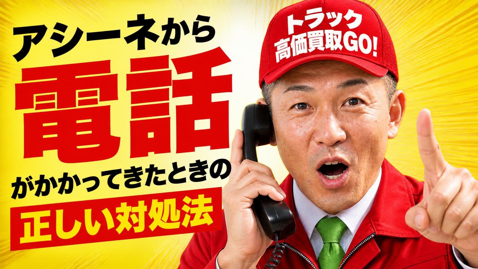 アシーネから電話がかかってきたときの正しい対処法