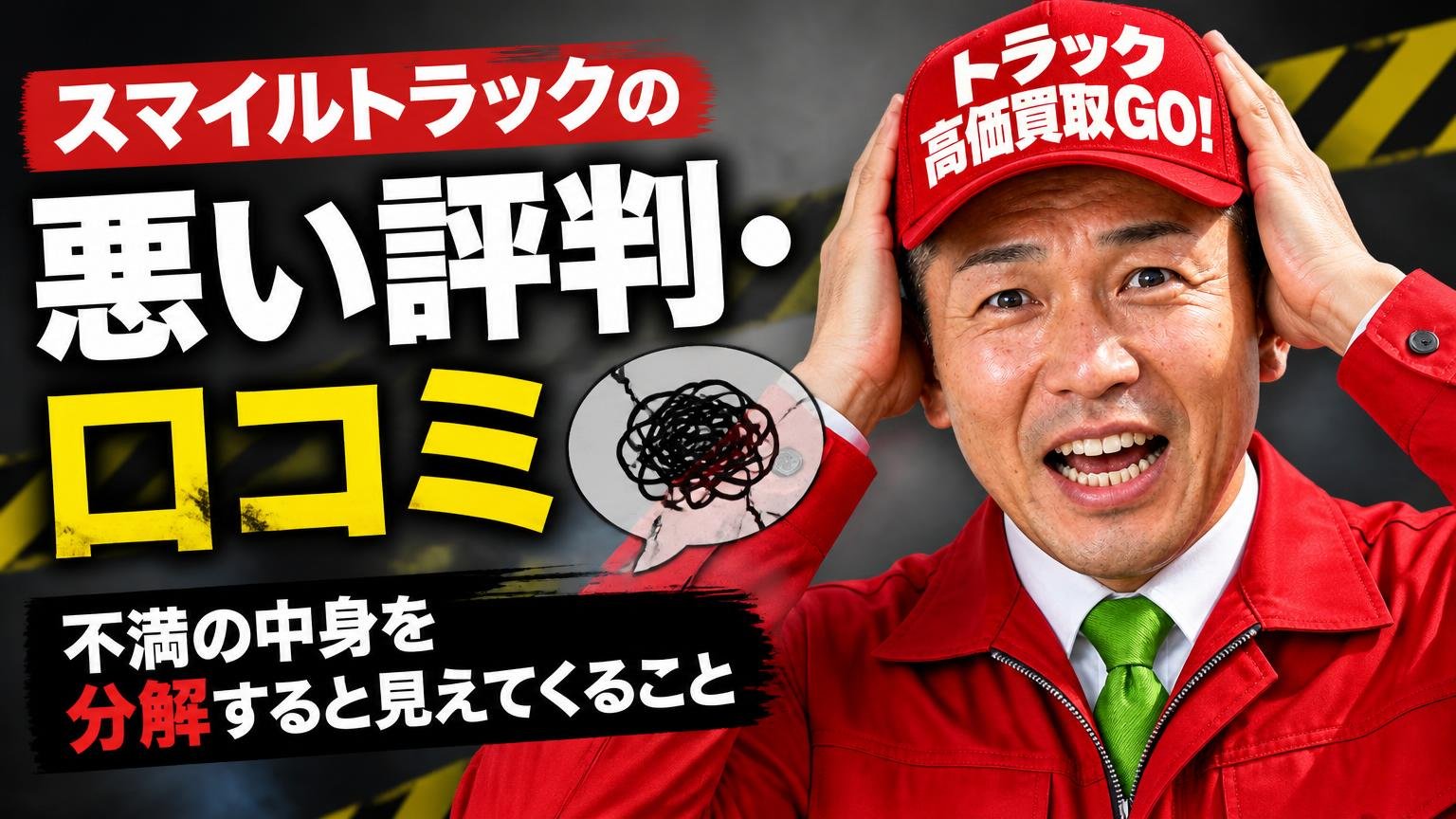 スマイルトラックの悪い評判・口コミ|不満の中身を分解すると見えてくること