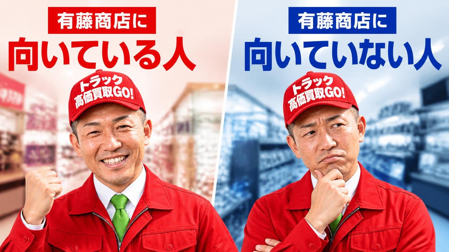 有藤商店に向いている人・向いていない人