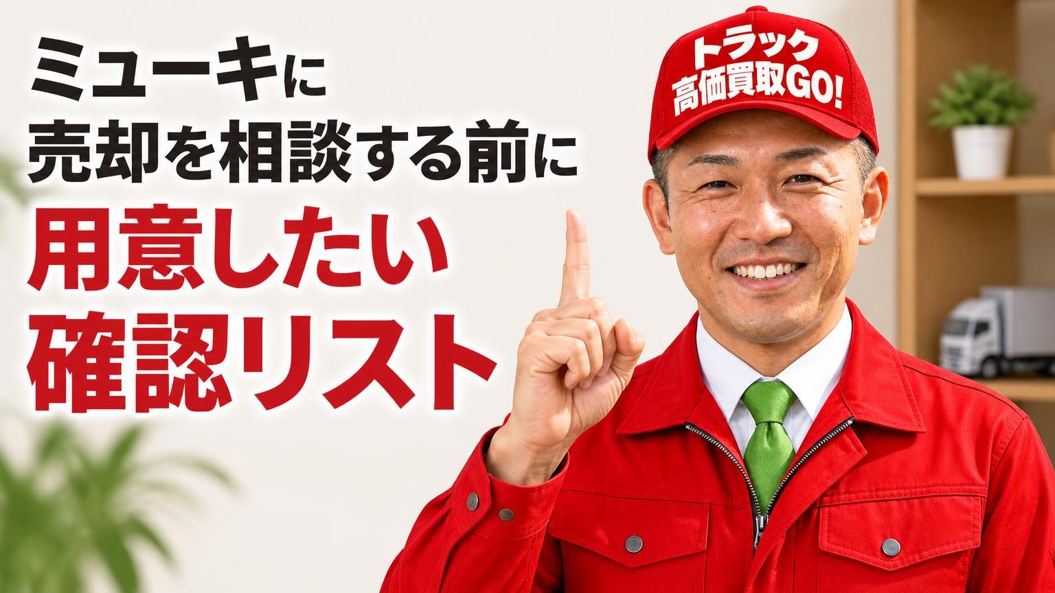 ミユーキに売却を相談する前に用意したい確認リスト