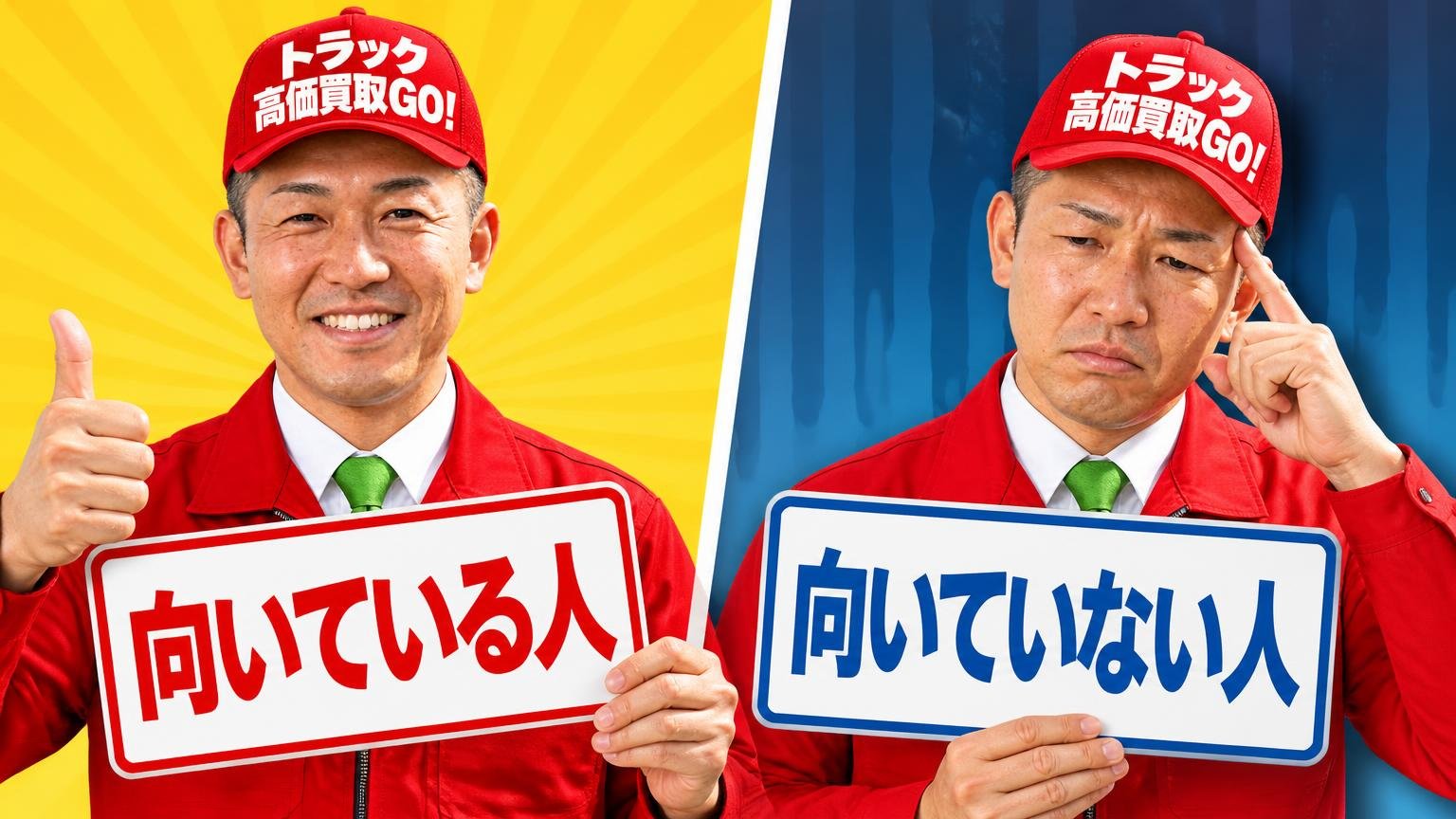 ワイズトラックが向いている人・向いていない人