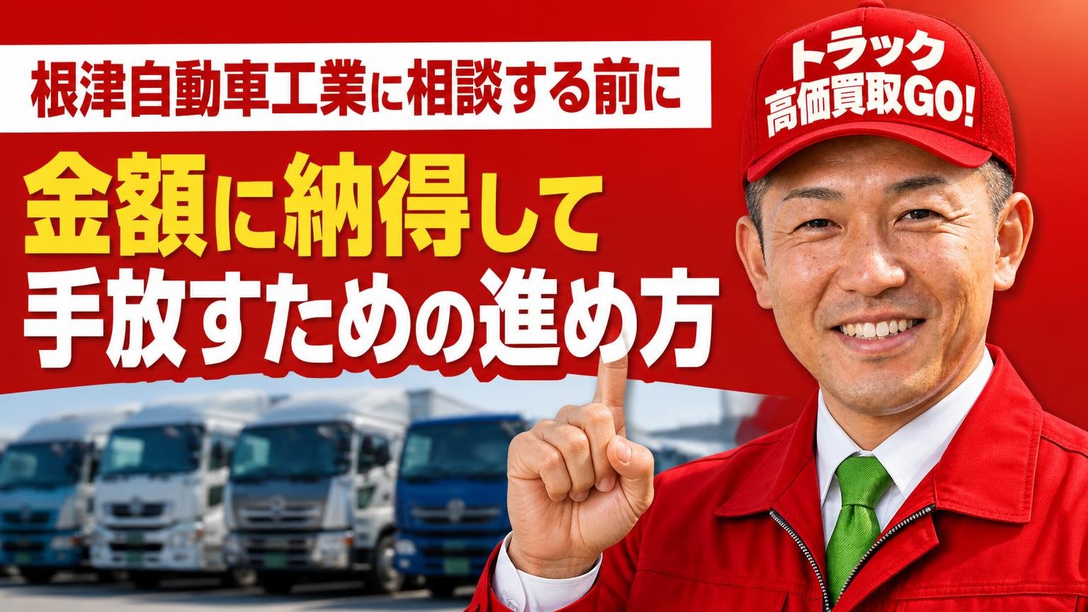 根津自動車工業に相談する前に｜金額に納得して手放すための進め方
