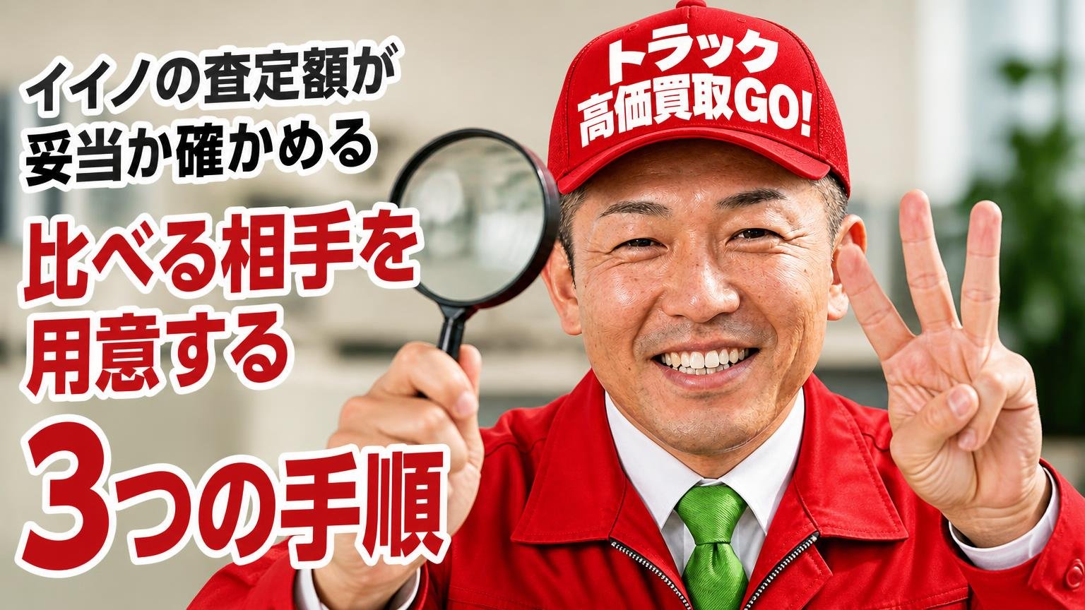 イイノの査定額が妥当か確かめる｜比べる相手を用意する3つの手順