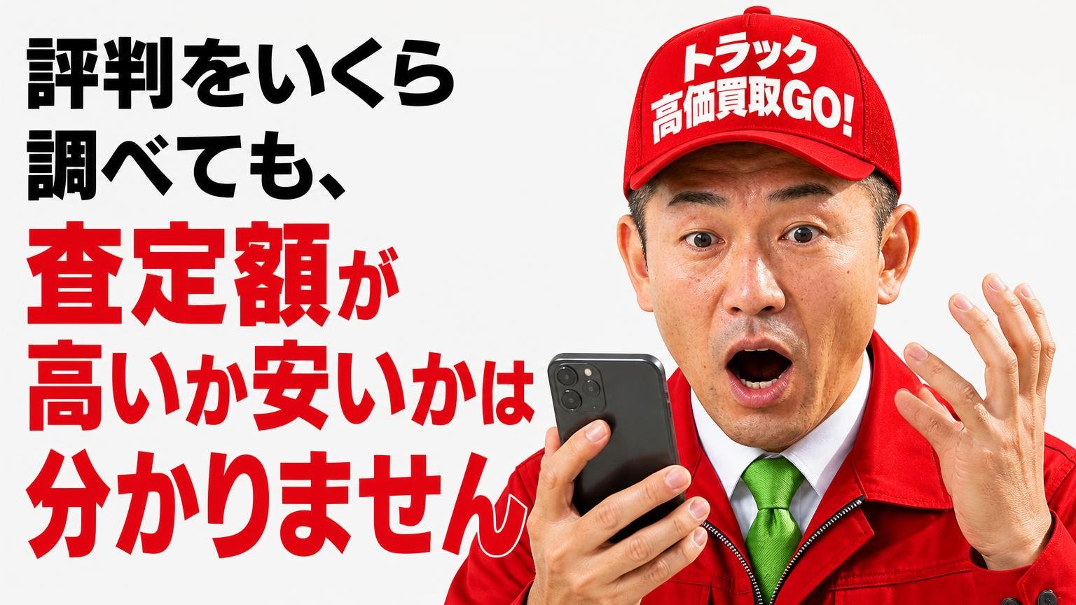 評判をいくら調べても、査定額が高いか安いかは分かりません