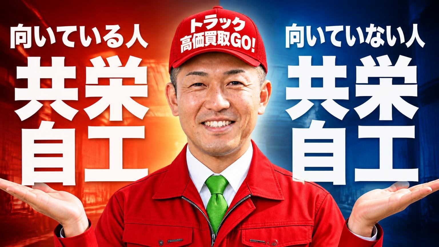 共栄自工が向いている人・向いていない人
