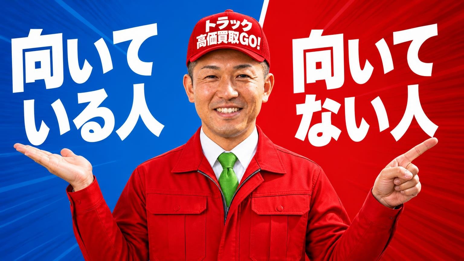 グローバル・トラックスが向いている人・向いていない人