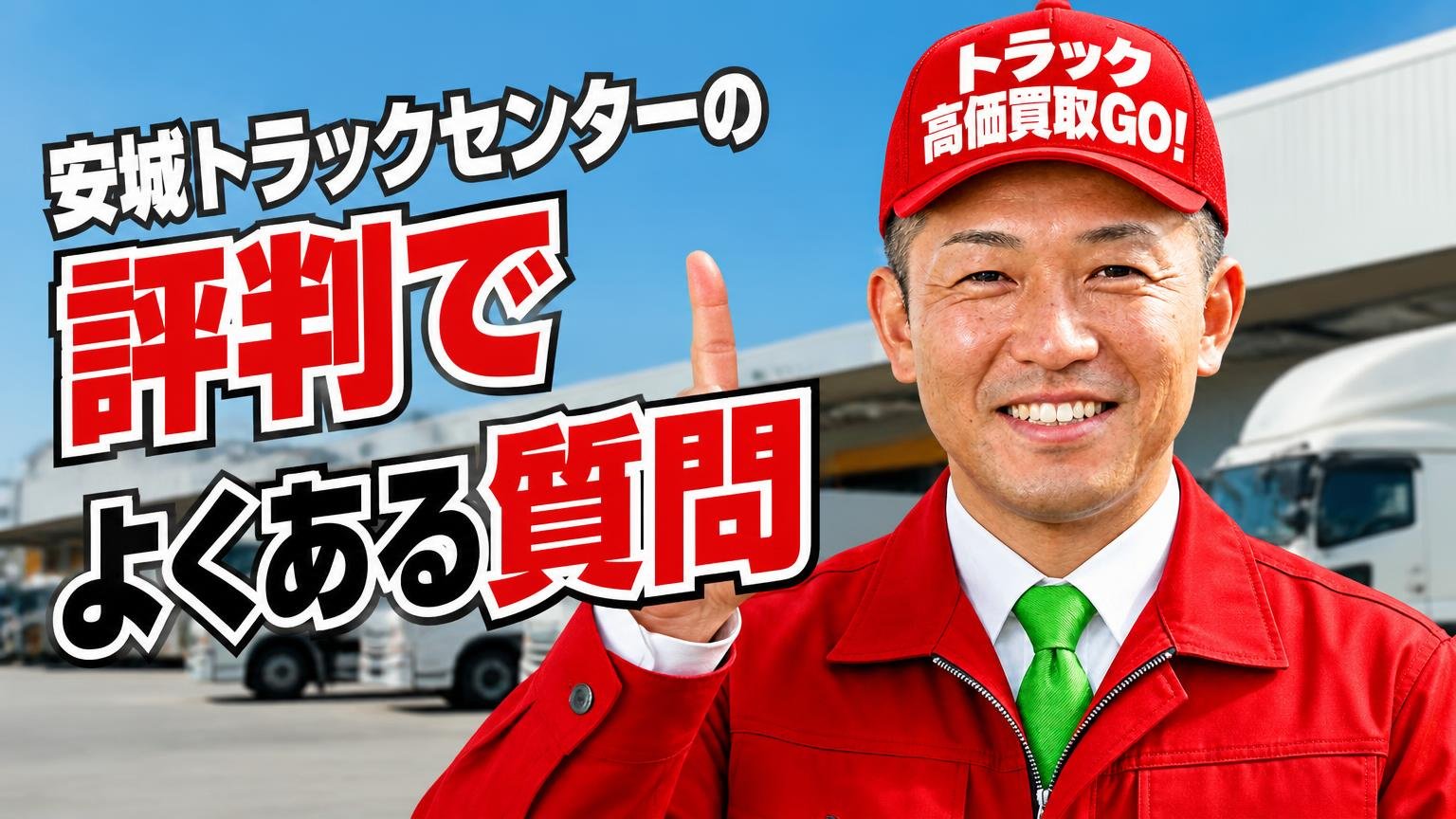 安城トラックセンターの評判でよくある質問