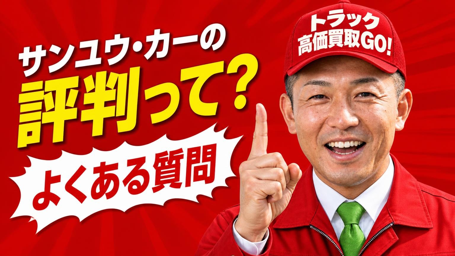 サンユウ・カーの評判についてよくある質問