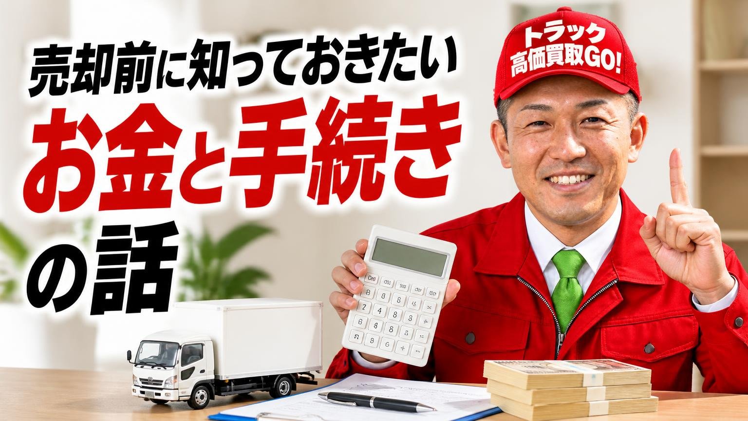 売却前に知っておきたいお金と手続きの話