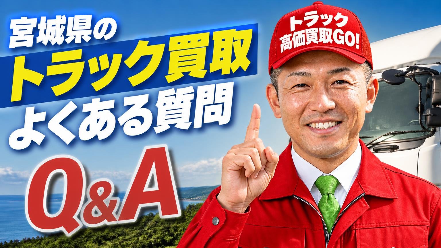宮城県のトラック買取でよくある質問