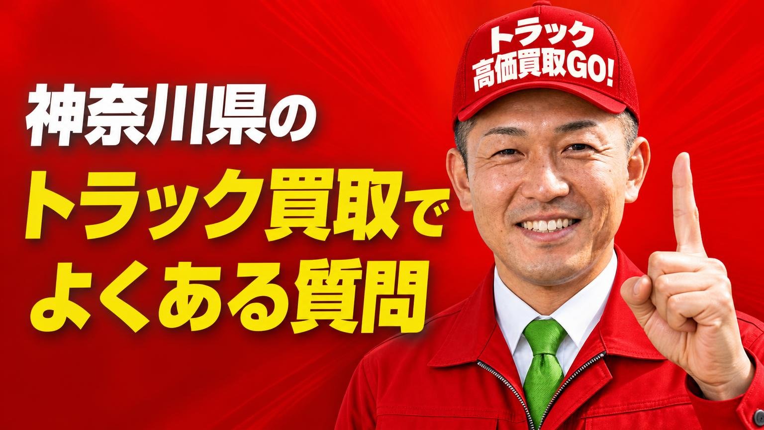 神奈川県のトラック買取でよくある質問