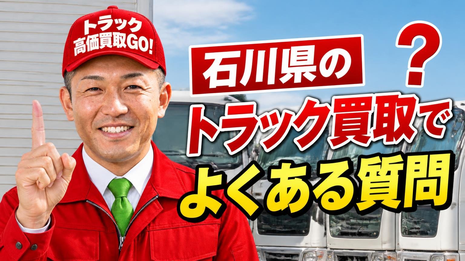 石川県のトラック買取でよくある質問