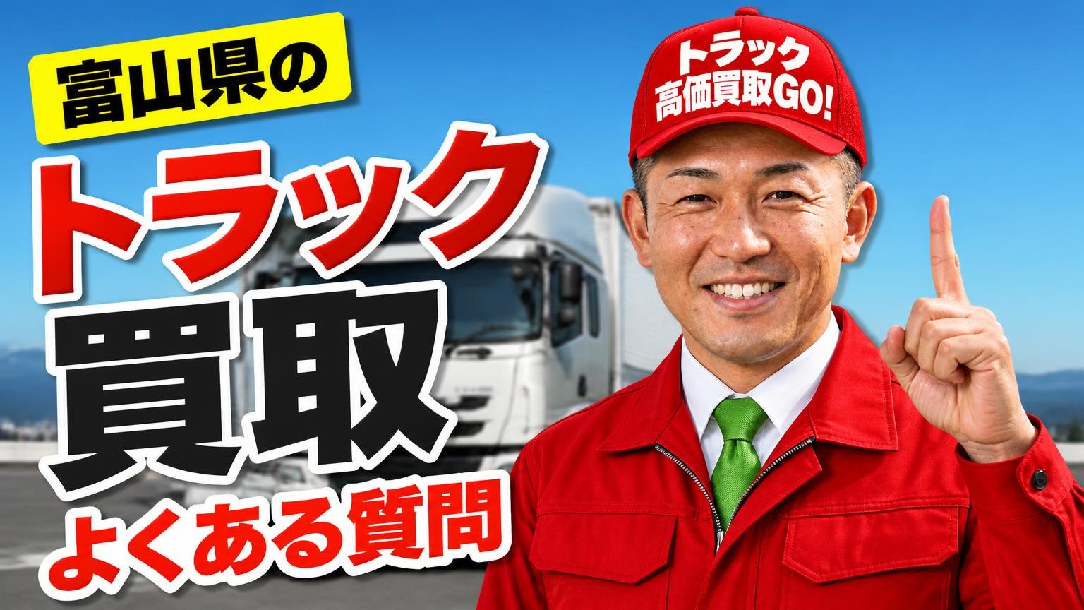 富山県のトラック買取でよくある質問