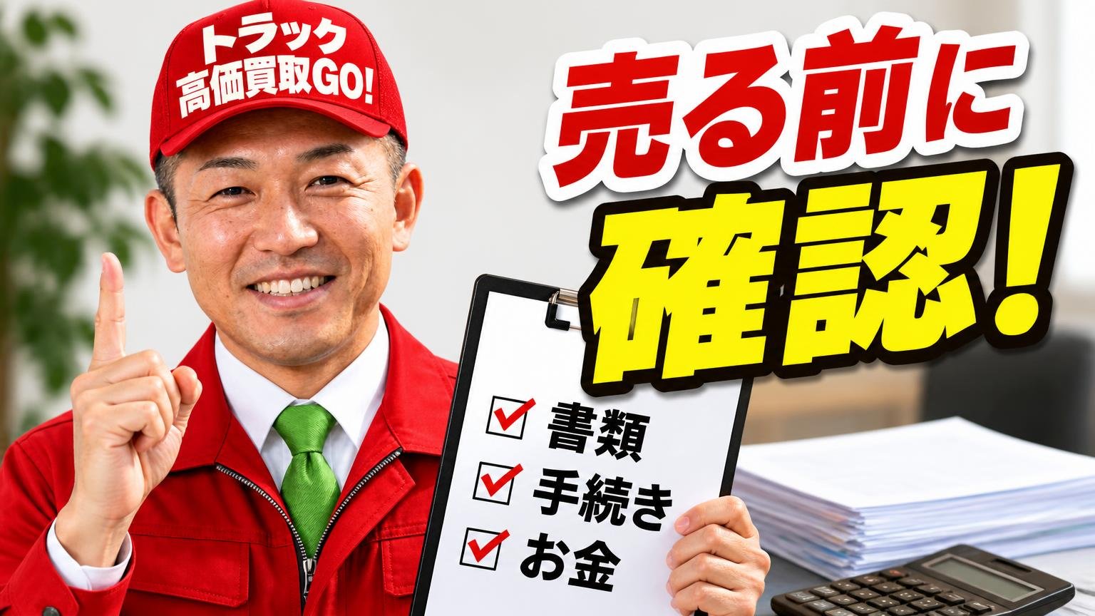 売る前に確認したい書類・手続き・お金のこと