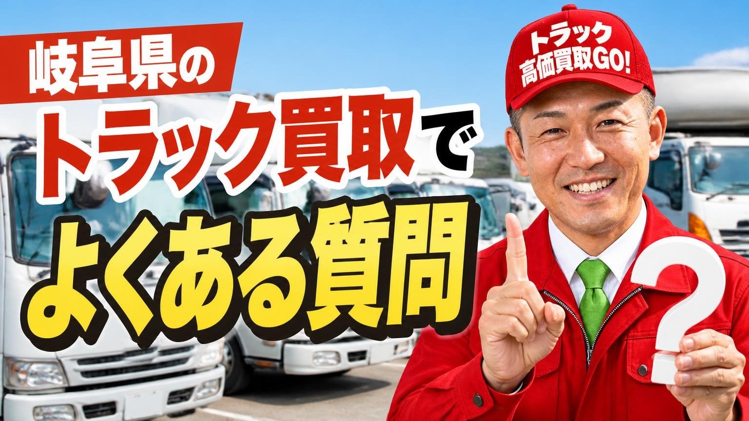 岐阜県のトラック買取でよくある質問