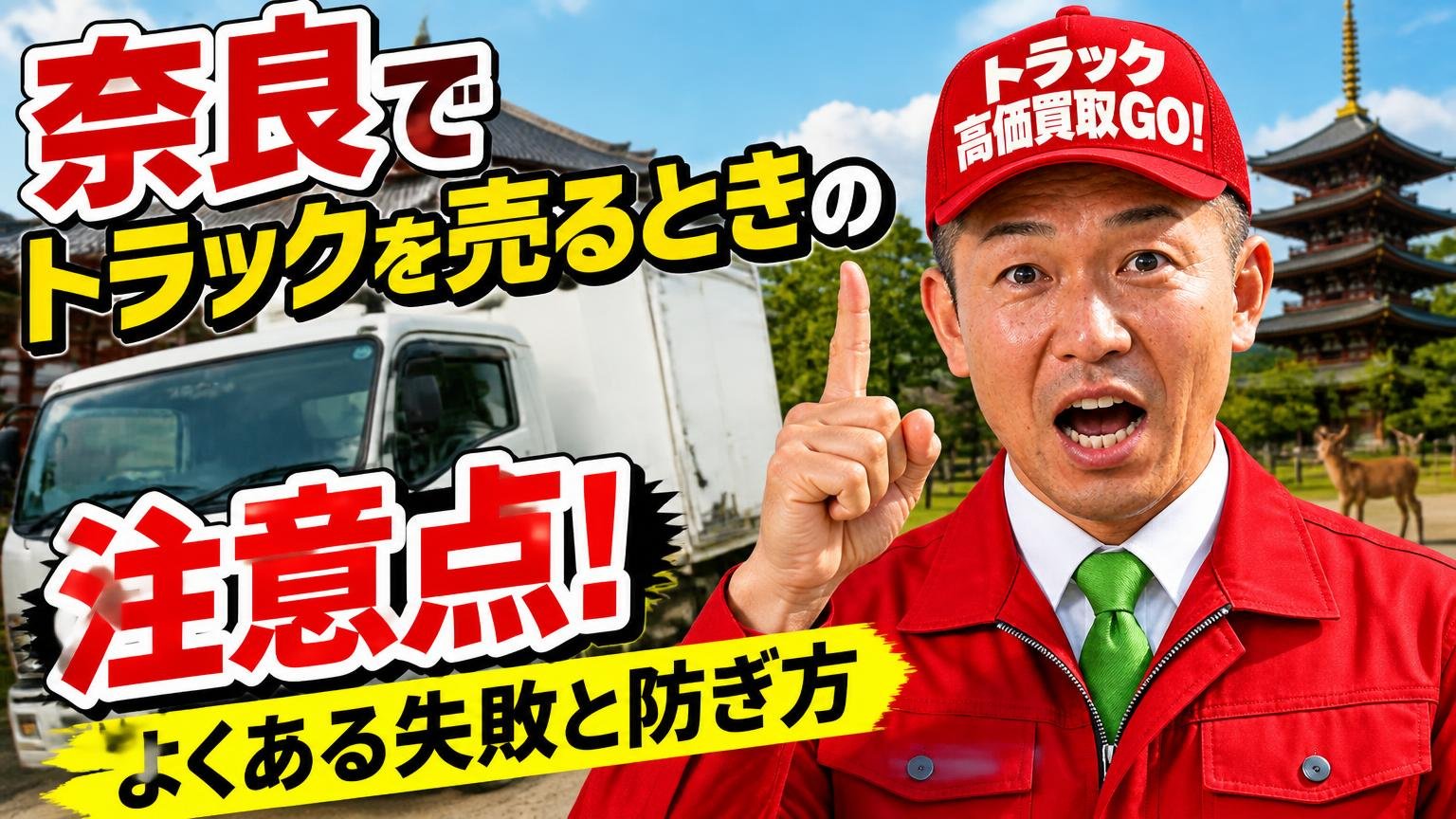 奈良でトラックを売るときの注意点｜よくある失敗と防ぎ方