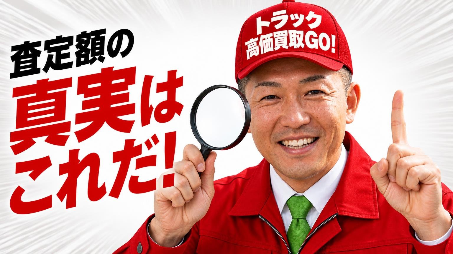 南商会の査定額が「妥当かどうか」を確かめる唯一の方法