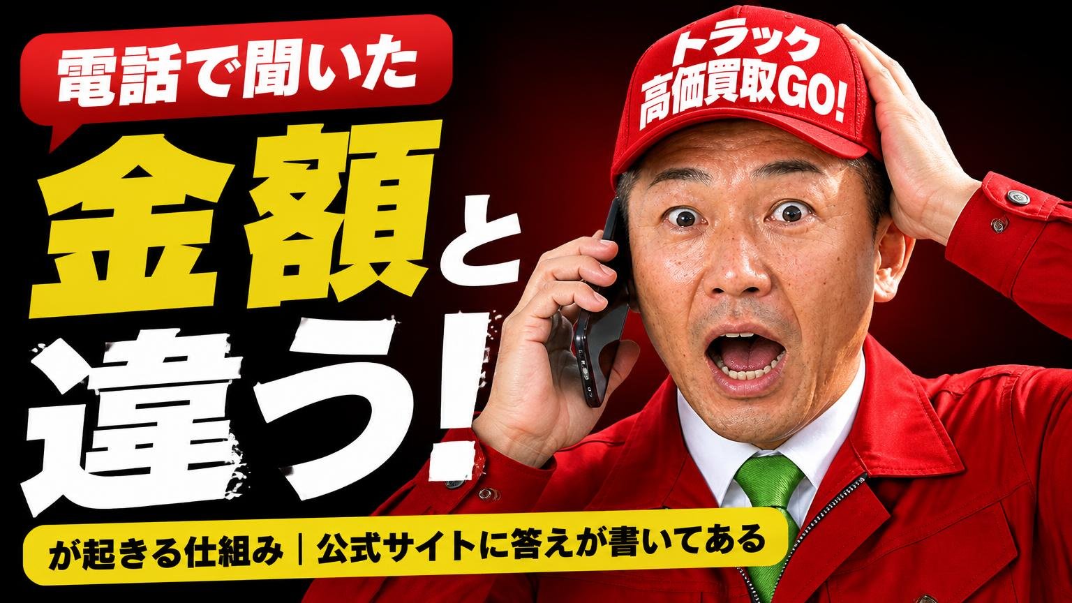 「電話で聞いた金額と違う」が起きる仕組み｜公式サイトに答えが書いてある