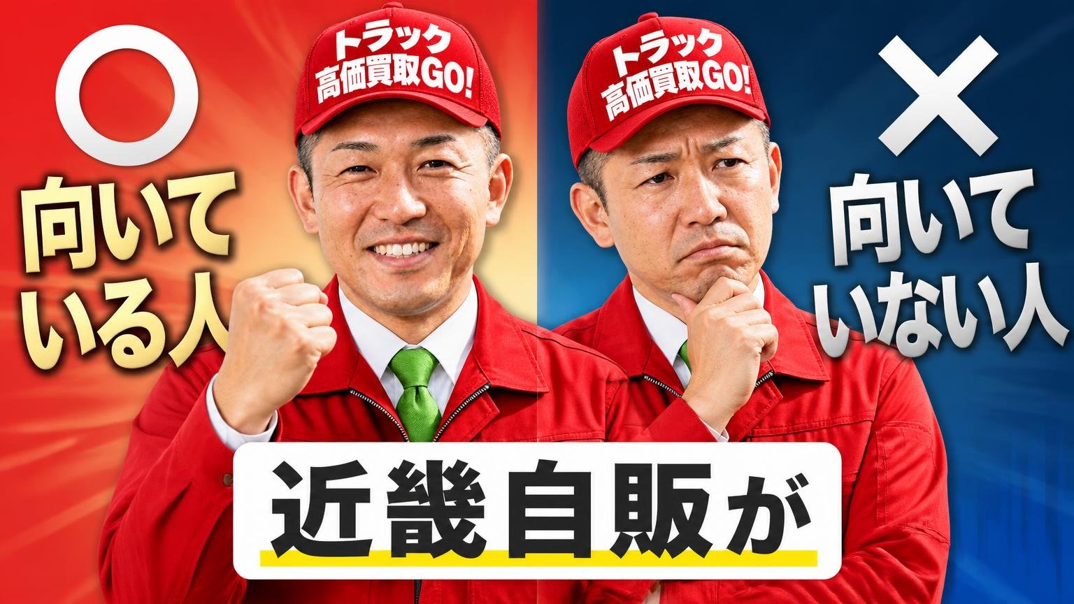 近畿自販が向いている人・向いていない人