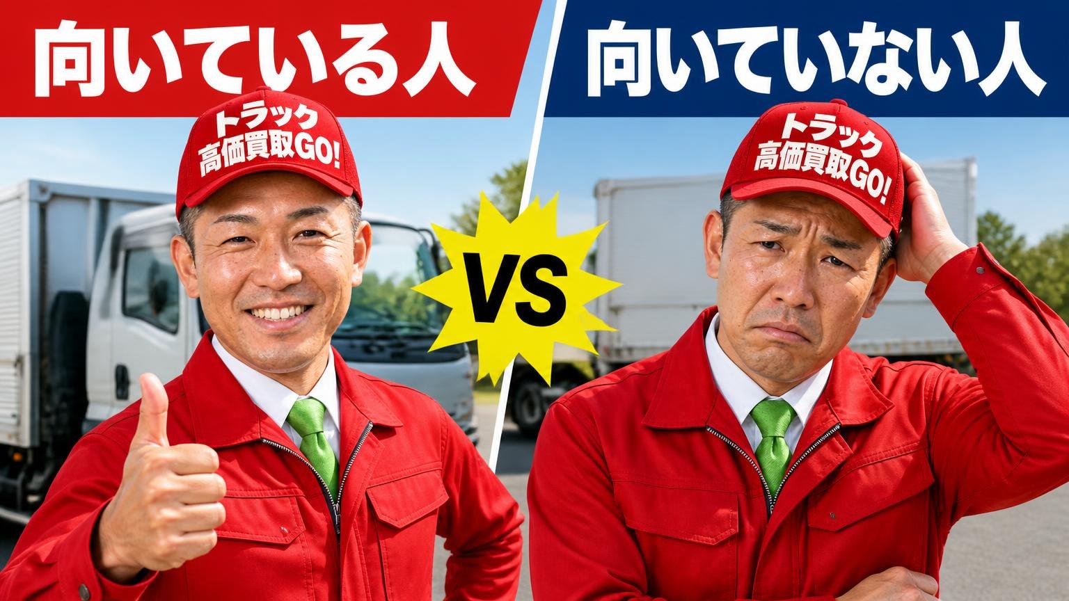 パークトラックが向いている人・向いていない人