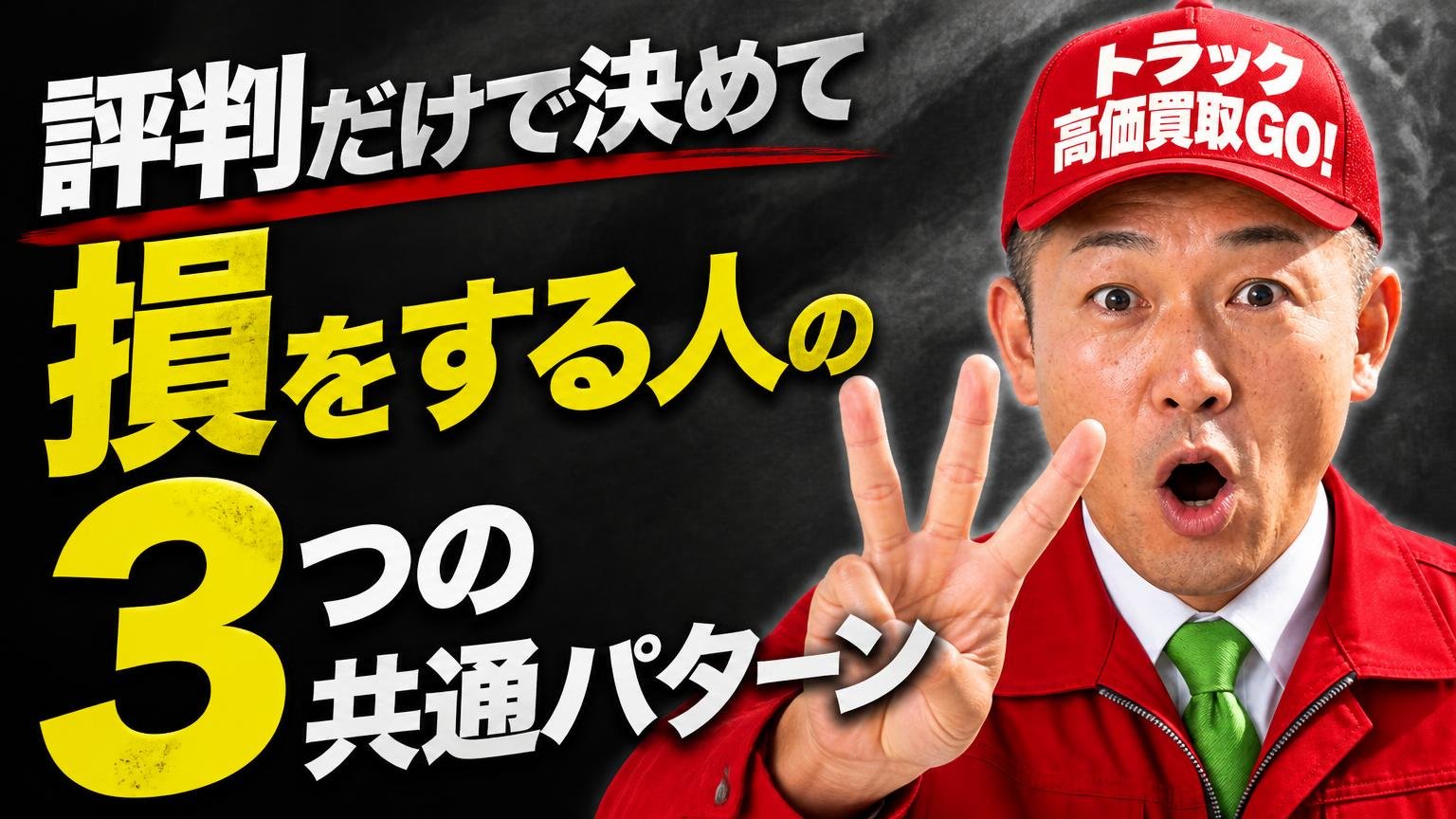 評判だけで決めて損をする人の3つの共通パターン