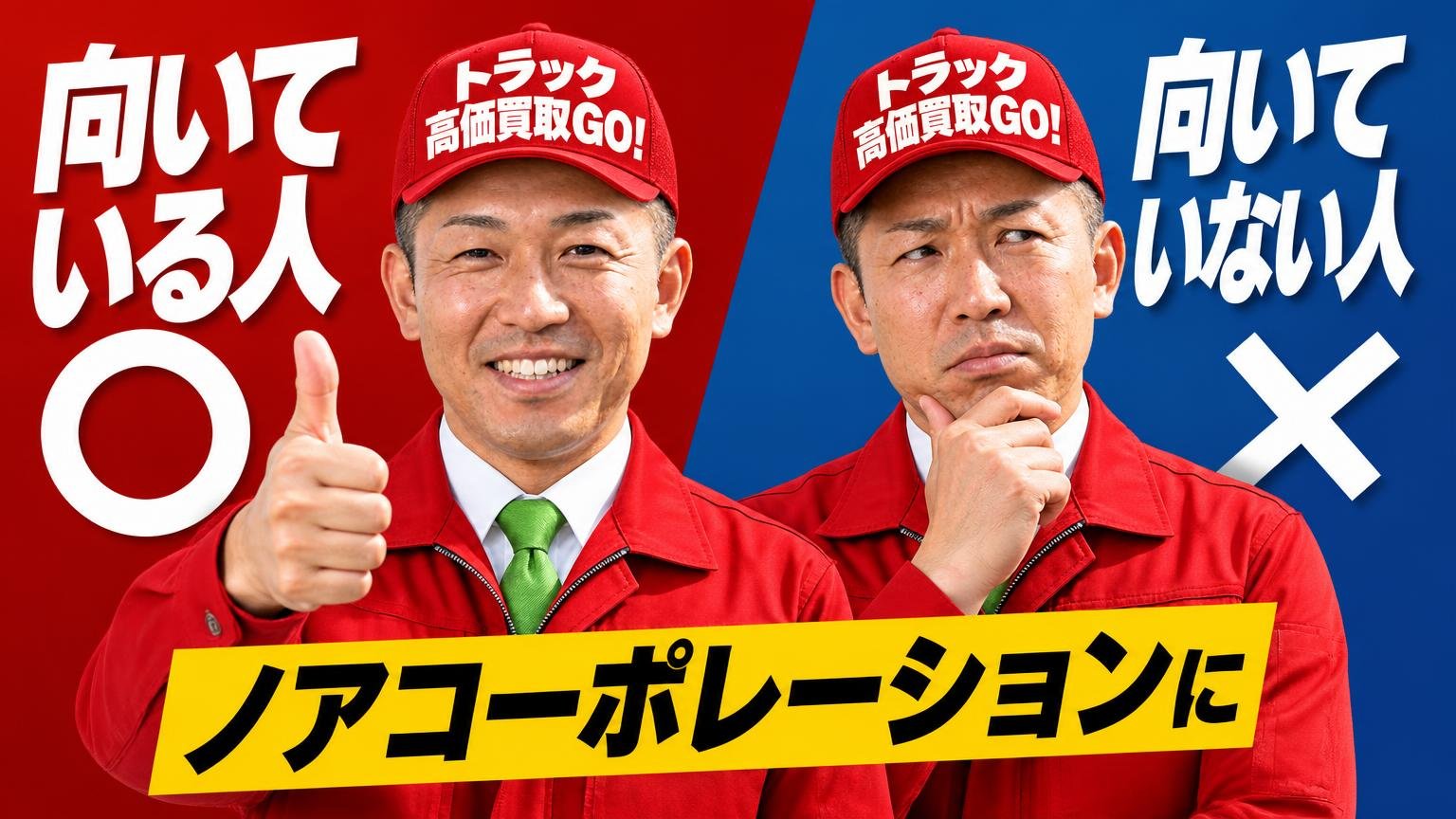 ノアコーポレーションに向いている人・向いていない人