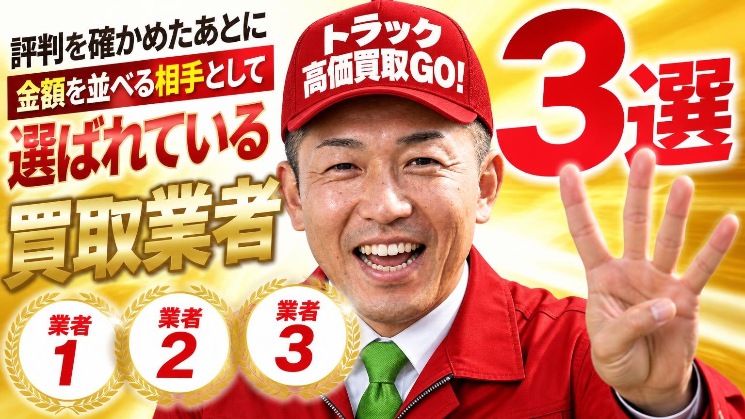評判を確かめたあとに、金額を並べる相手として選ばれている買取業者3選