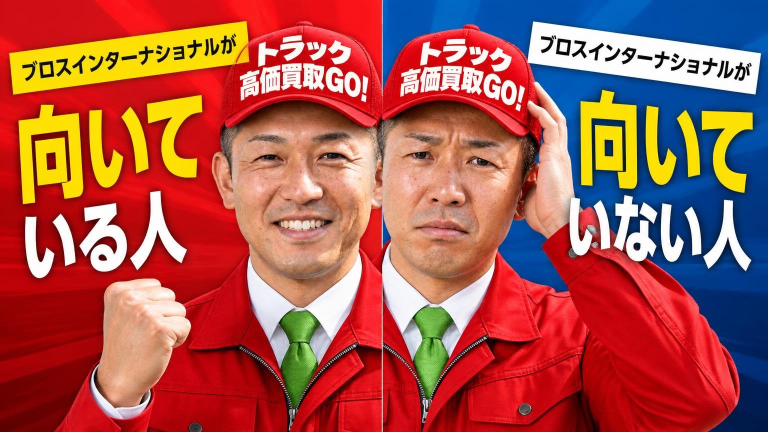 ブロスインターナショナルが向いている人・向いていない人
