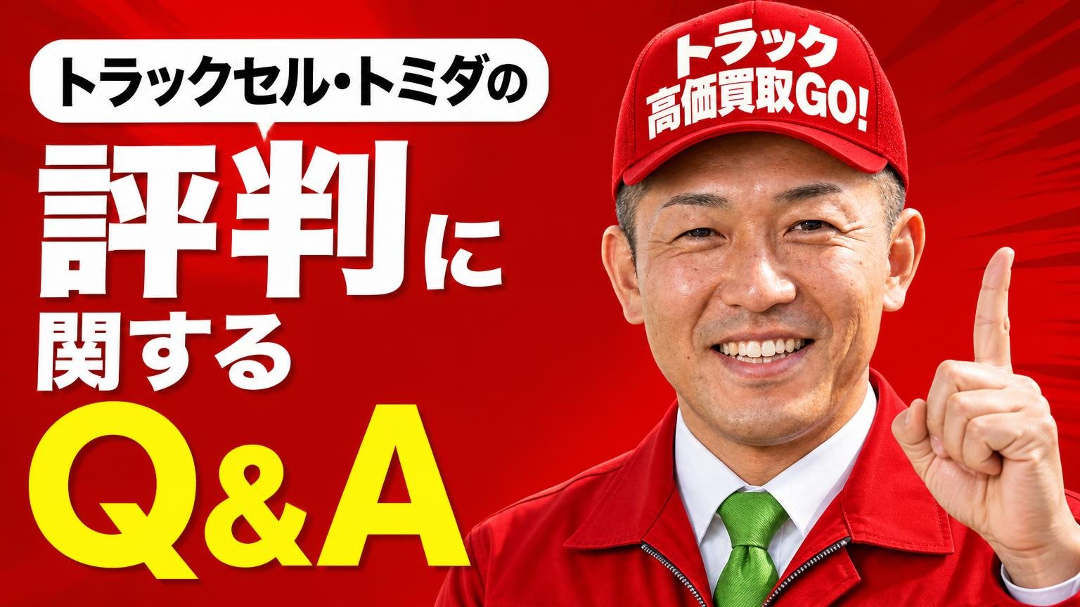 トラックセル・トミダの評判に関するよくある質問