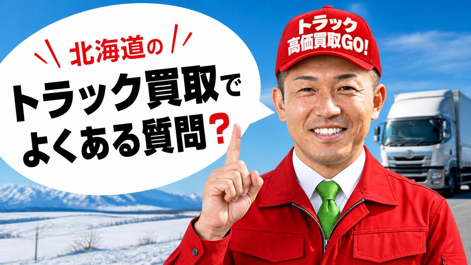 北海道のトラック買取でよくある質問