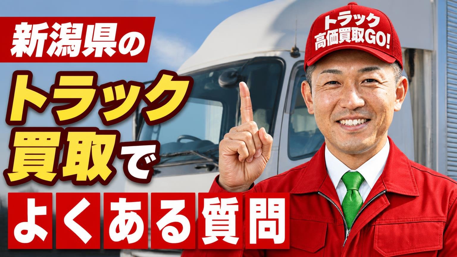 新潟県のトラック買取でよくある質問
