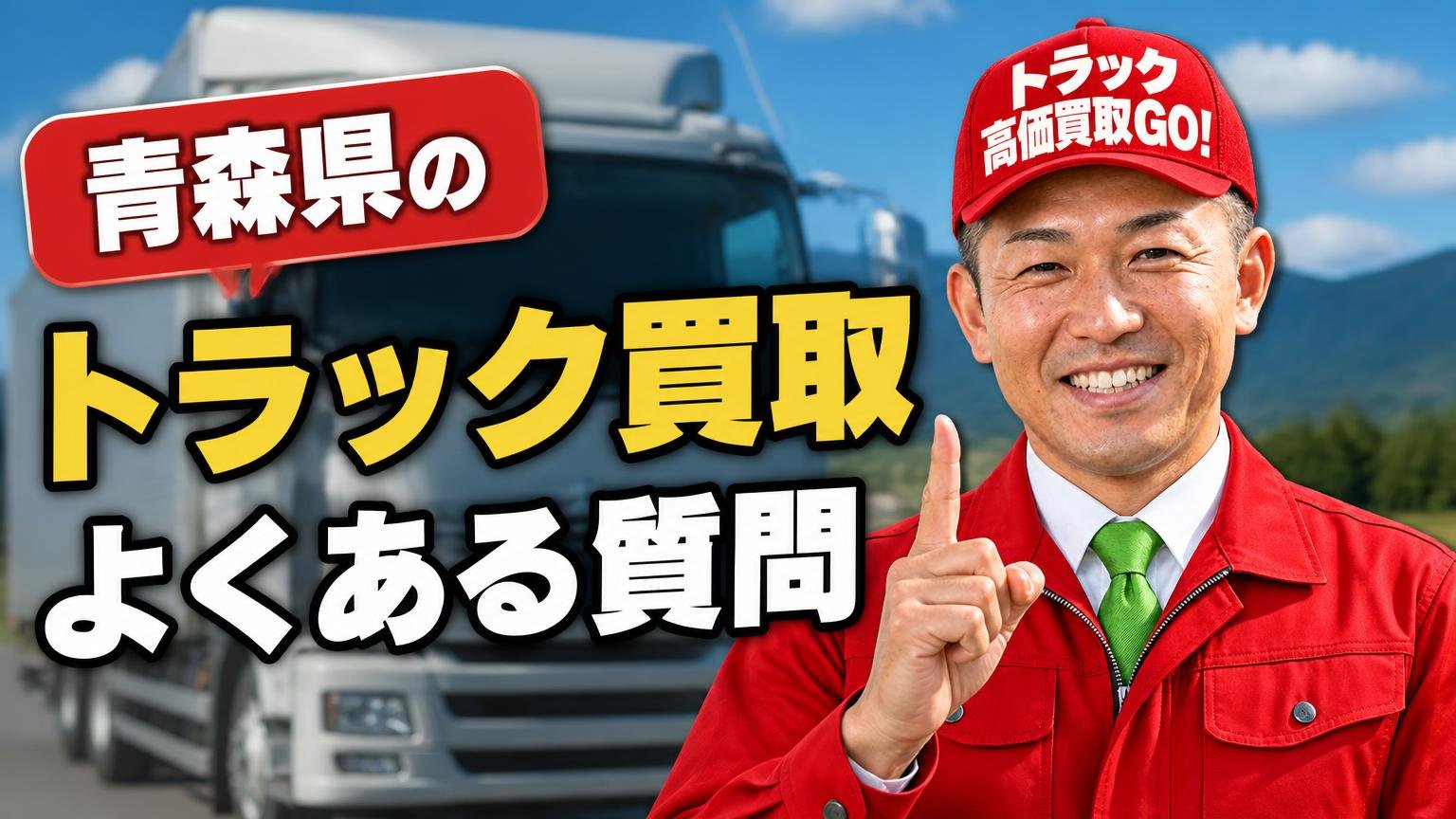 青森県のトラック買取でよくある質問
