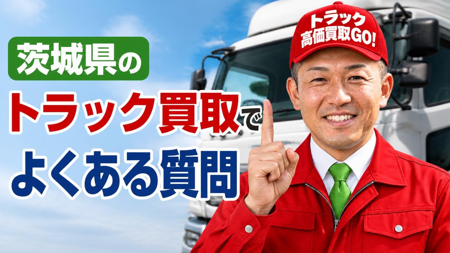 茨城県のトラック買取でよくある質問