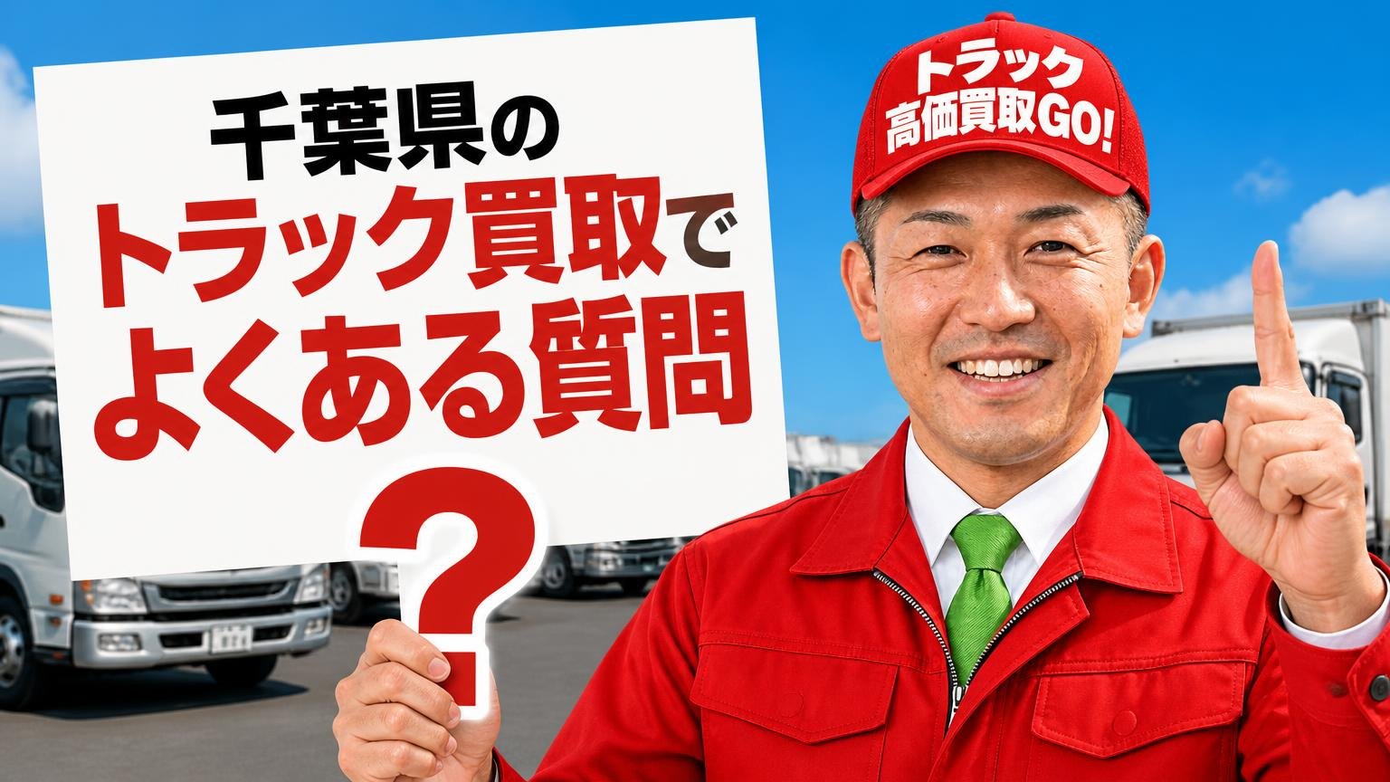 千葉県のトラック買取でよくある質問