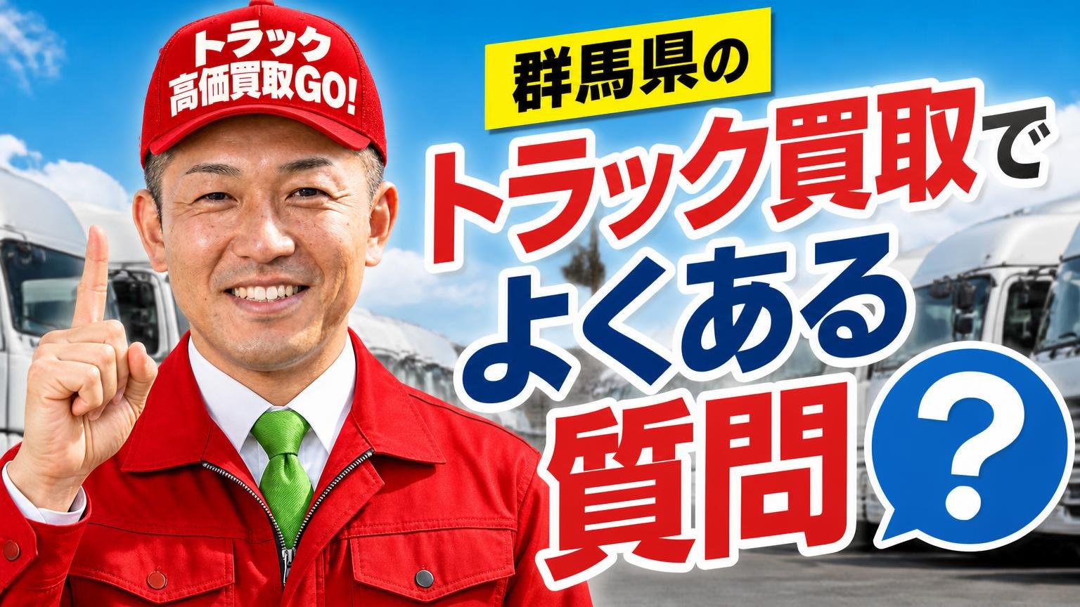 群馬県のトラック買取でよくある質問