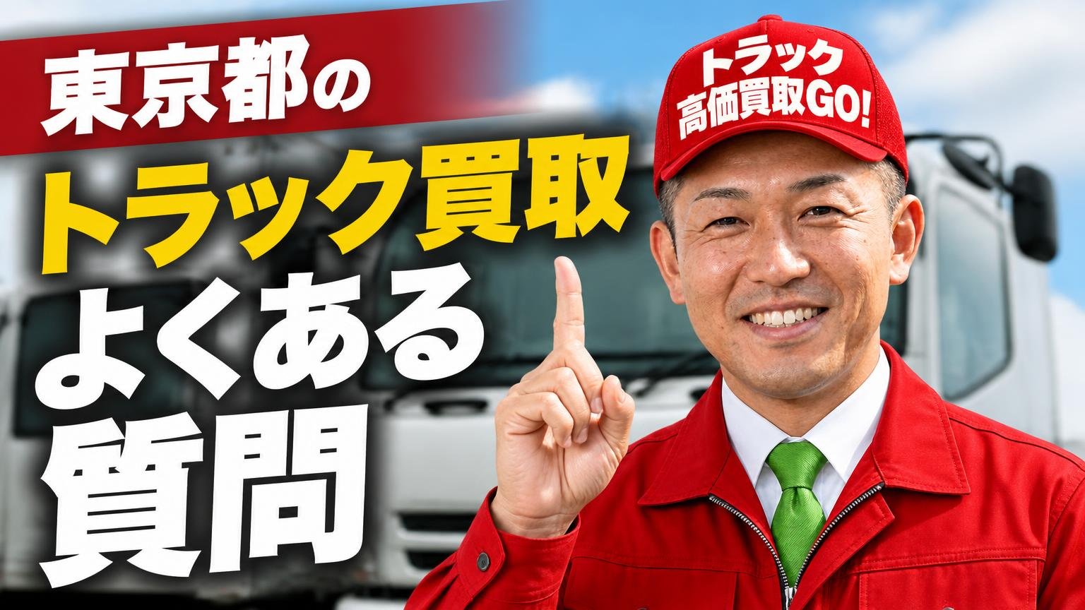 東京都のトラック買取でよくある質問