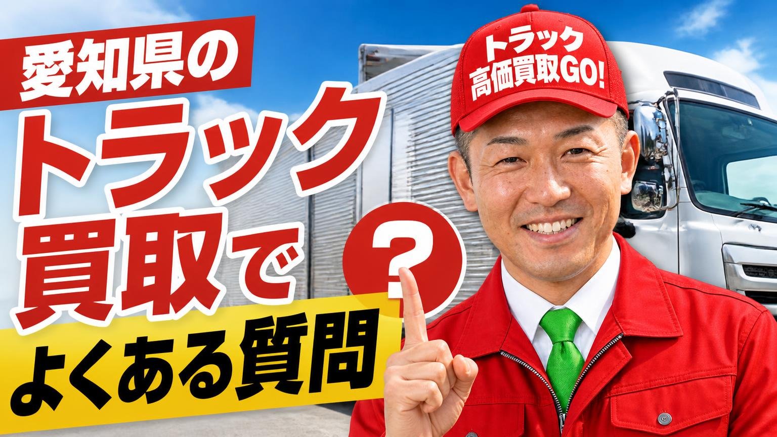 愛知県のトラック買取でよくある質問