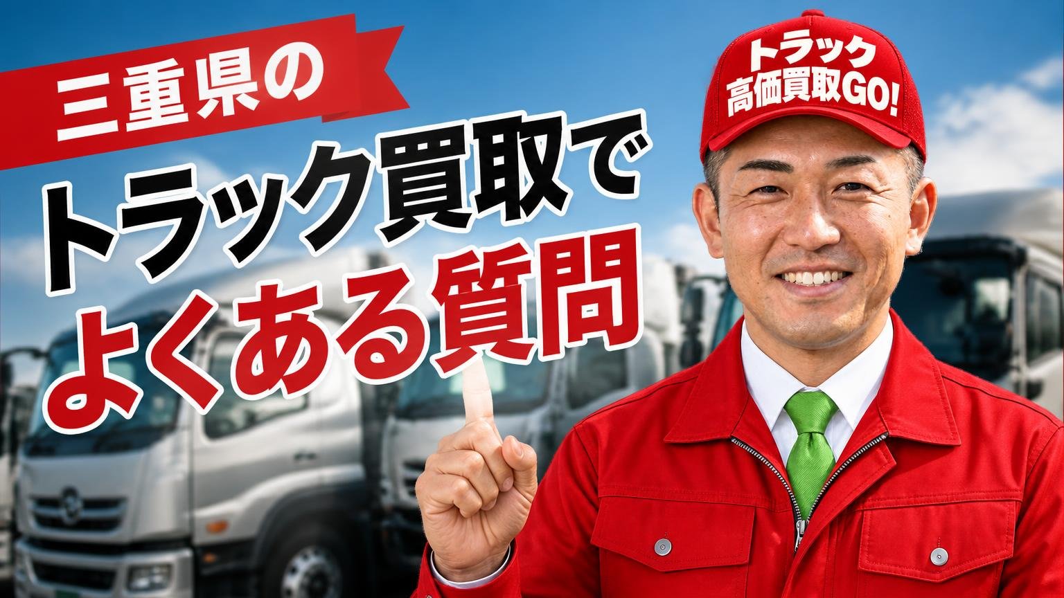 三重県のトラック買取でよくある質問
