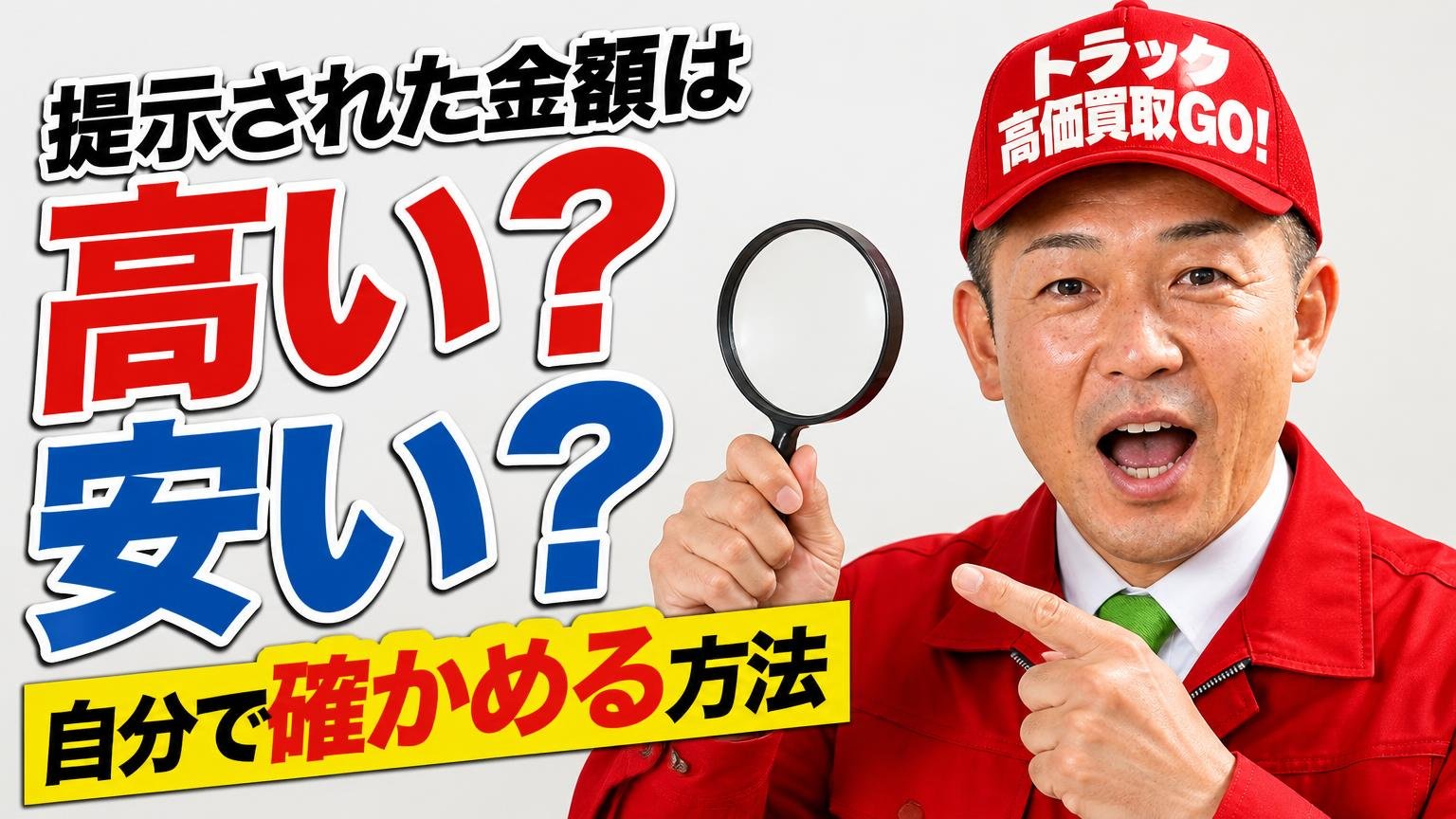 提示された金額が高いのか安いのか、自分で確かめる方法
