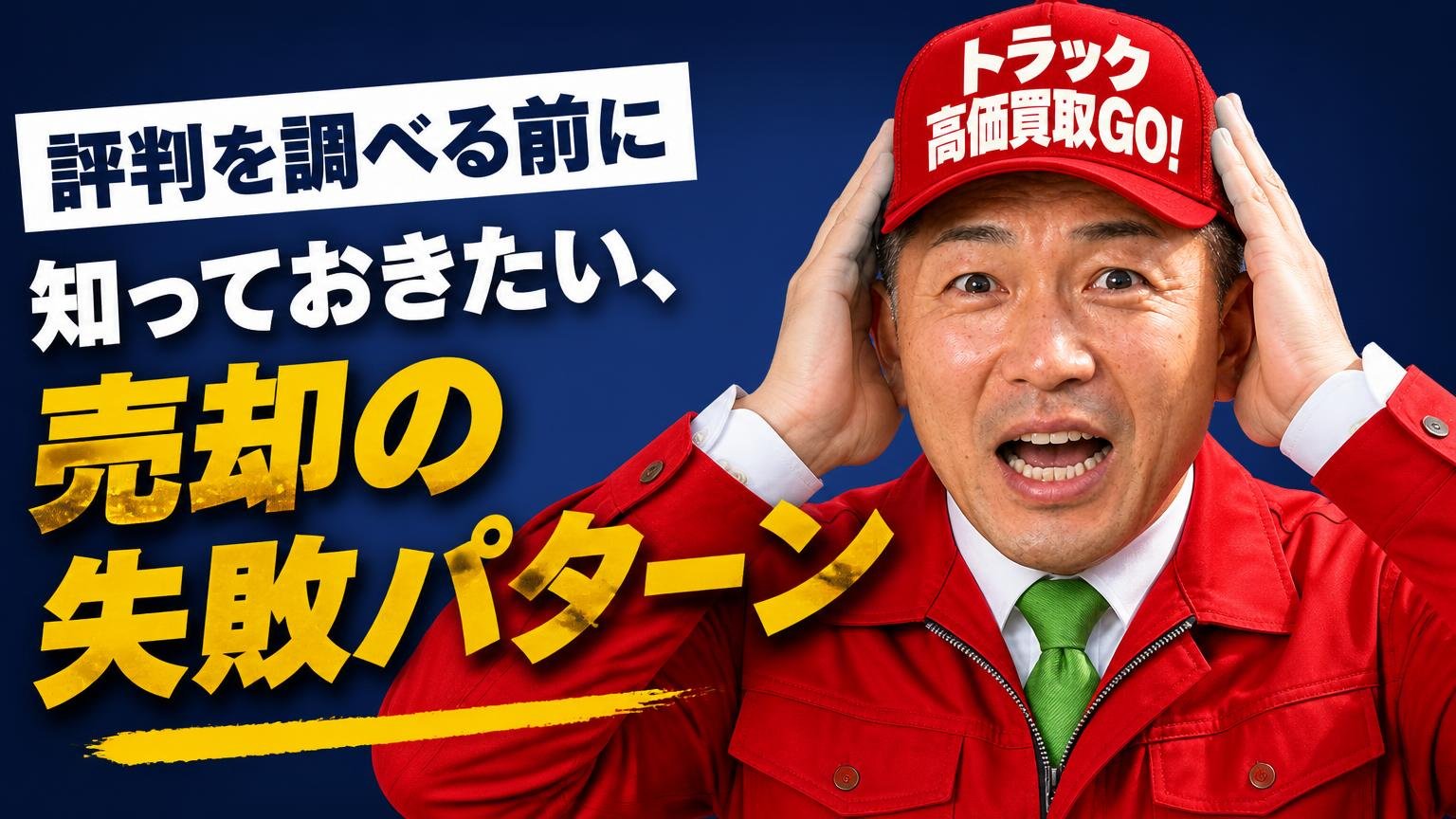 評判を調べる前に知っておきたい、売却の失敗パターン