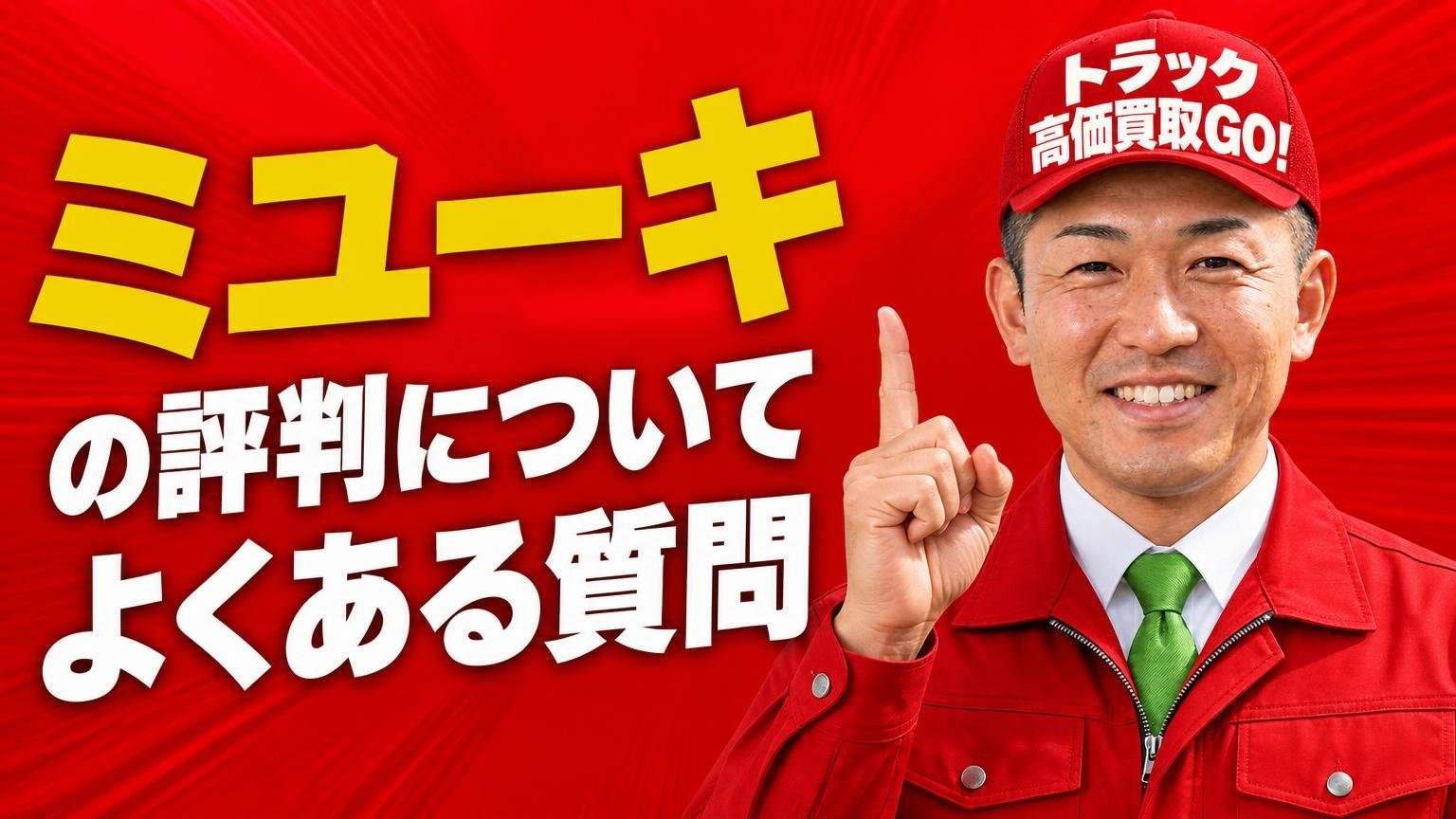ミユーキの評判についてよくある質問