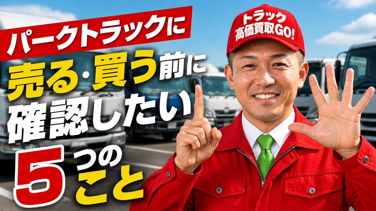 パークトラックに売る・買う前に確認したい5つのこと