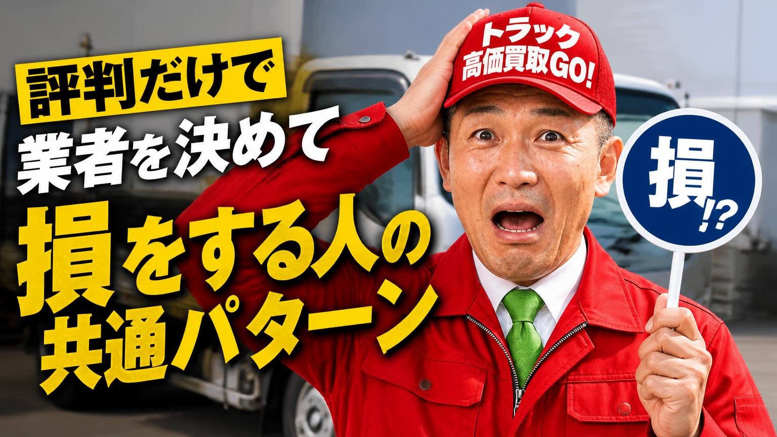 評判だけで業者を決めて損をする人の共通パターン
