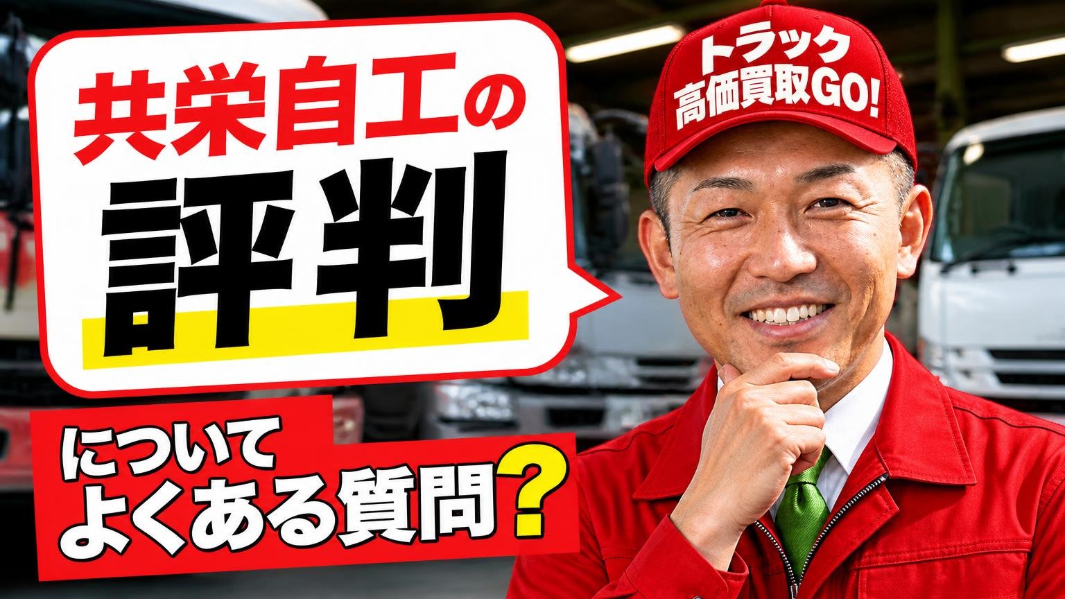 共栄自工の評判についてよくある質問