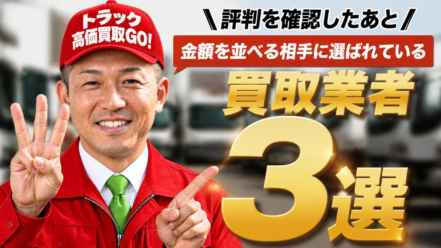 評判を確認したあと、金額を並べる相手に選ばれている買取業者3選