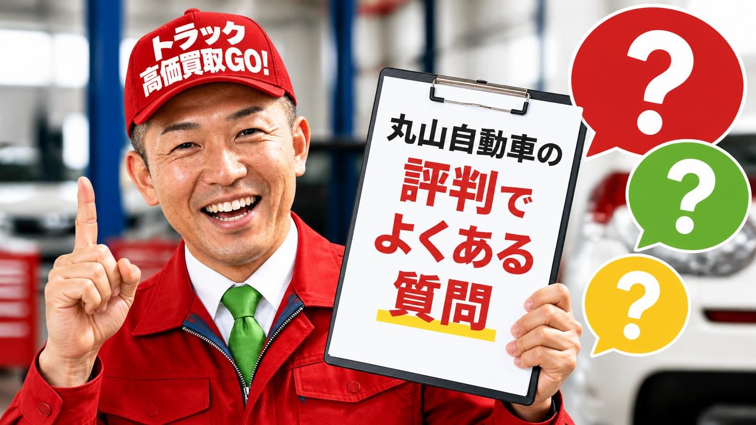 丸山自動車の評判でよくある質問