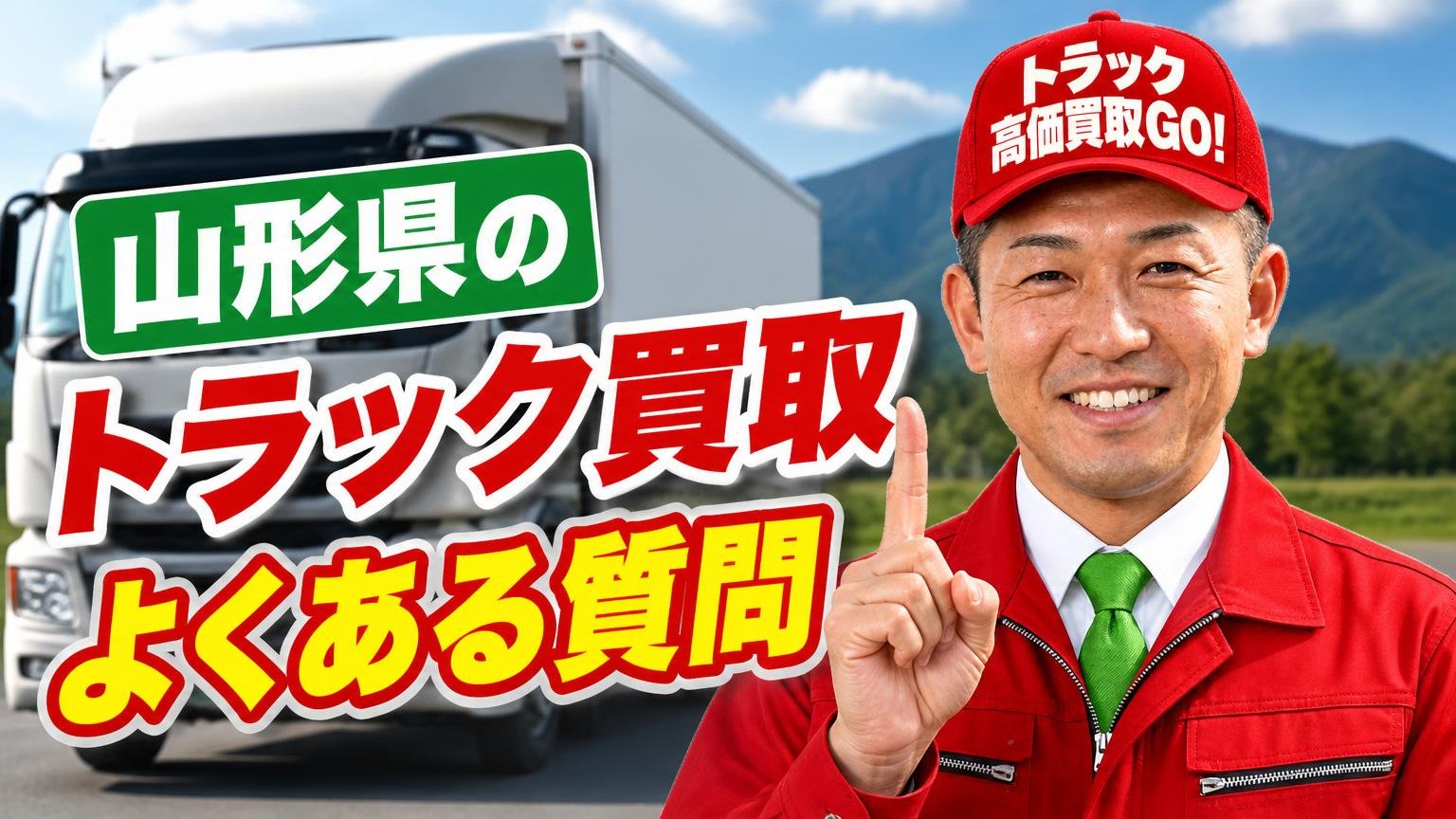 山形県のトラック買取でよくある質問
